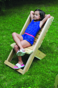 Build a Children’s Lounge Chair Image
